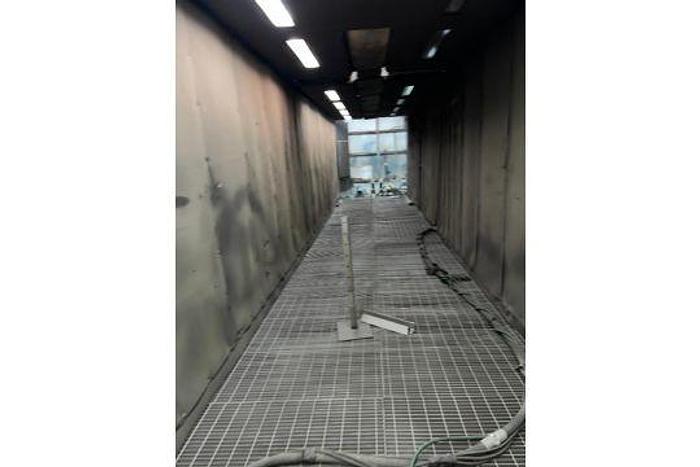 Used Empire 8' x 9' x 45' Grit Blast Room
