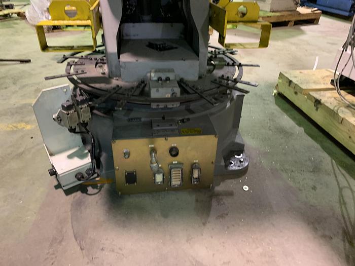 Used YASKAWA MOTOMAN UP350N 6 AXIS CNC ROBOT WITH NX100 CONTROL