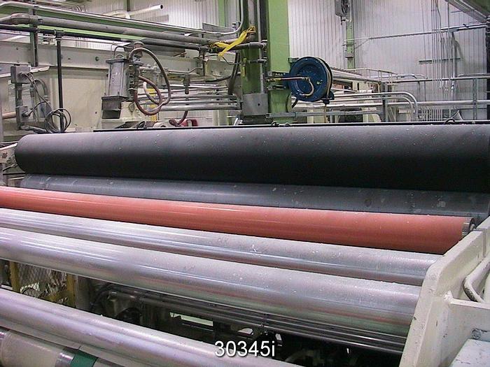 Used PCMC  Complete Tissue Converting Line #30345