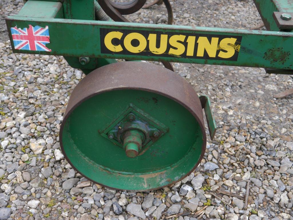 Used Cousins Pigtail Cultivator