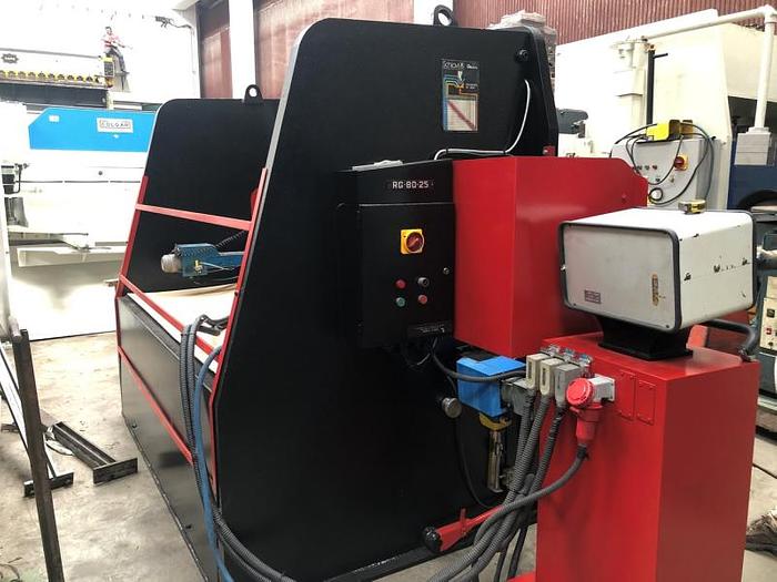 Usato PIEGATRICE SCHIAVI IDRAULICA 2500X80-100 TON