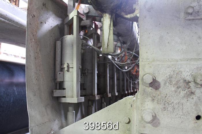 Used ABB Wet End Caliper Scanner with (2) ABB Profile Controllers #39856