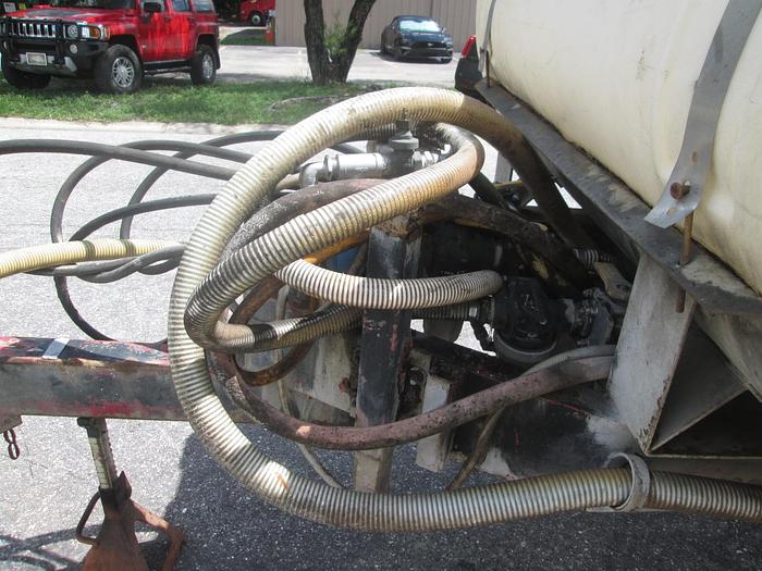 Used Pull Behind Water Wagon-Spray Rig