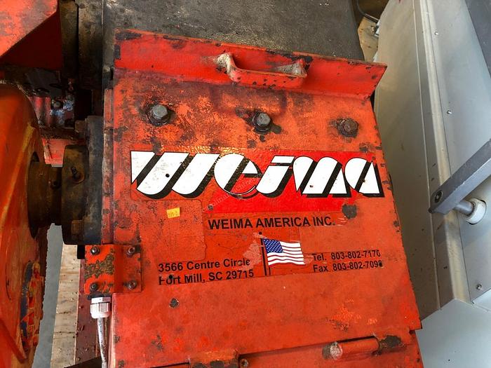 Used Weima WLB 400 Grinder