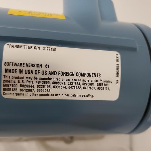 Used Micro Motion Mass Flow Calibrator Sensor