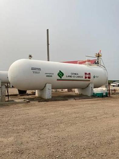 Used 18,000 Gallon Propane / NH3 Tank