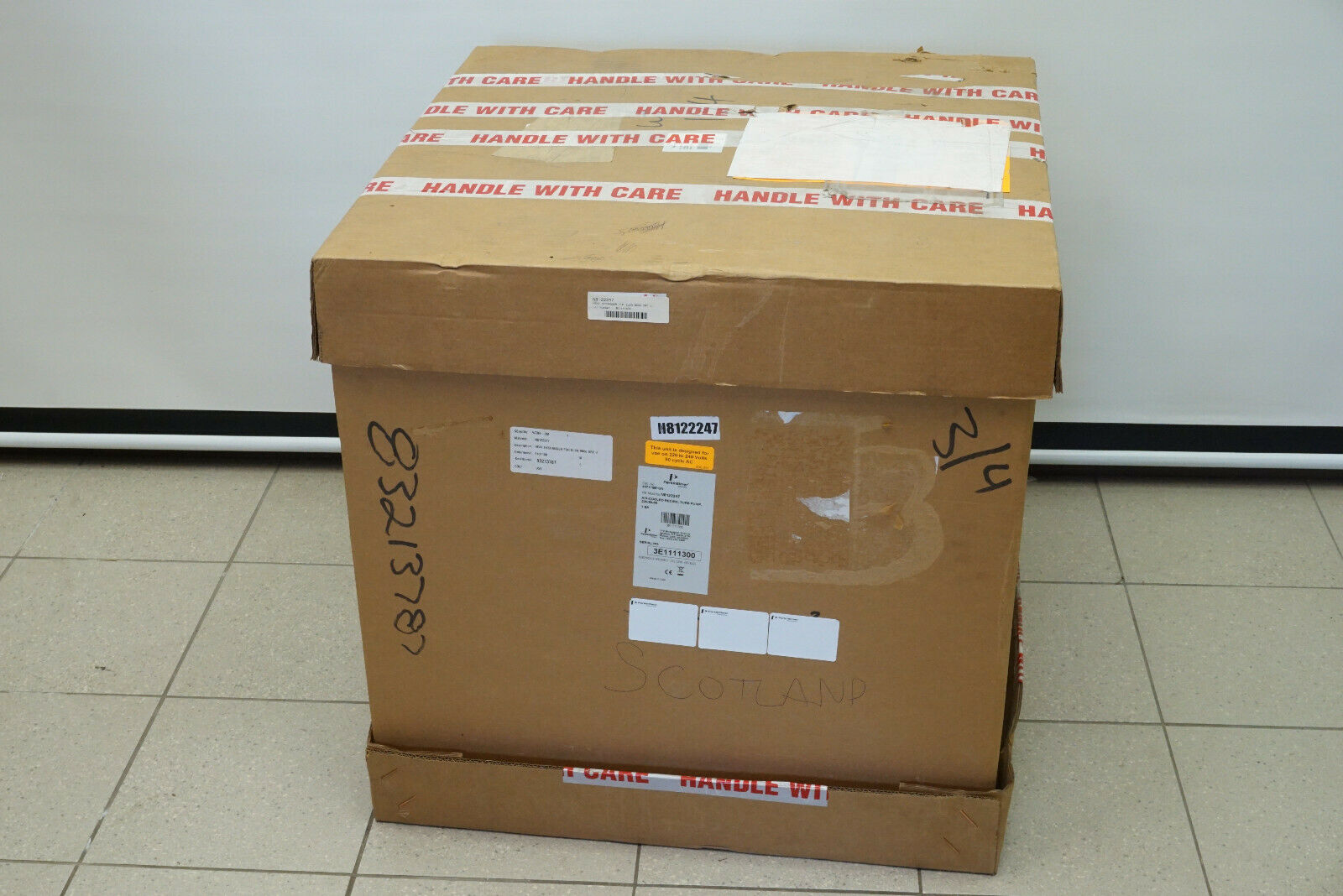 PolyScience Heat Exchanger Air Cooled Recirculator Cooler for Elan ICP