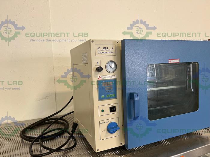Used Hardware Factory Store HFS DZF-6050-T Vacuum Oven 1.9 Cu Ft, 482°F