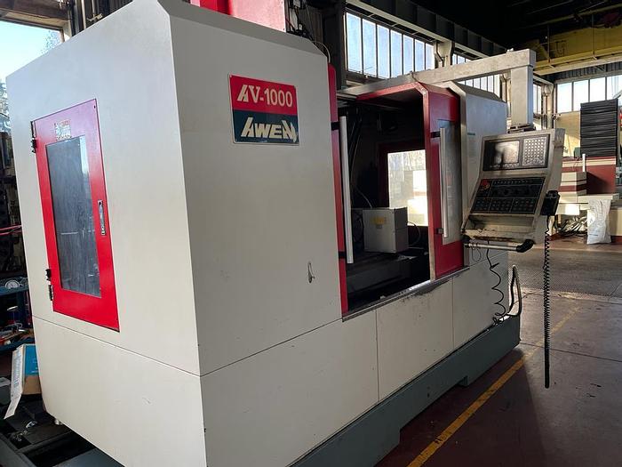 Buone Centro di Lavoro Verticale AWEA AV 1000