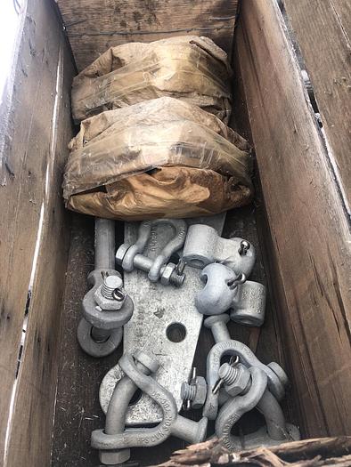 Hardware Assembly, 220/120 kN insulator string
