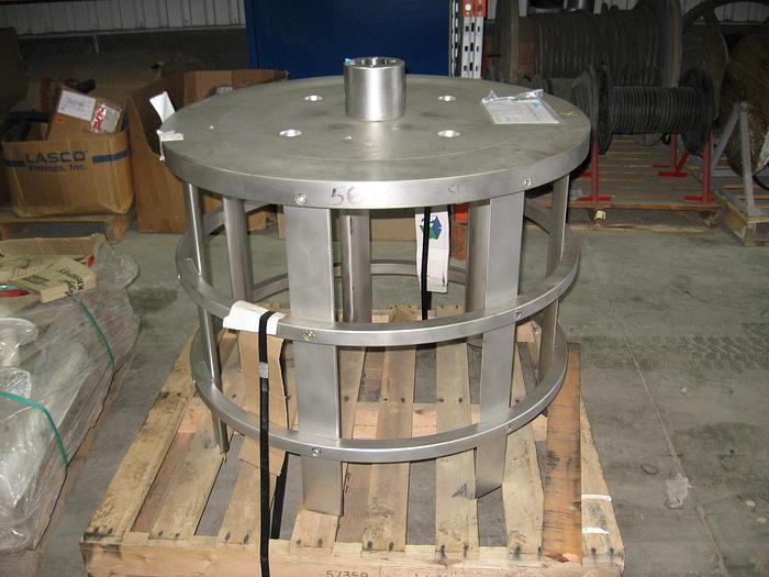Used FIBERPREP SPM800 PRESSURE SCREEN S/S .010" SLOTS