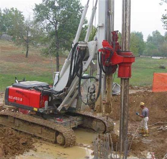 Used NCB FD 120 Foundation Drill Rig