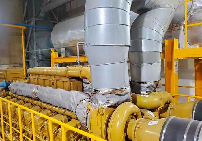 Used 1996 Caterpillar G3616