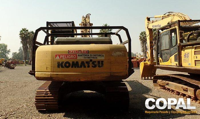 Usado 2007 Komatsu PC200-8