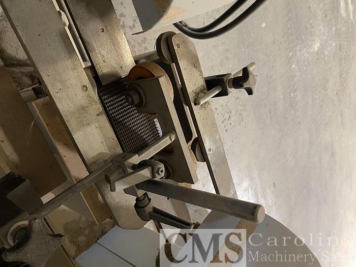 Used Derda 4 Head profiler moulding sander