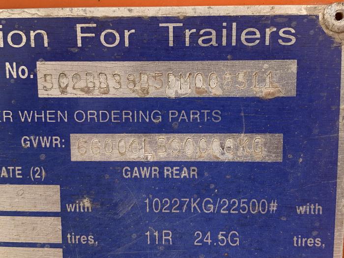 Used 2012 Clements 38 ft Starlite