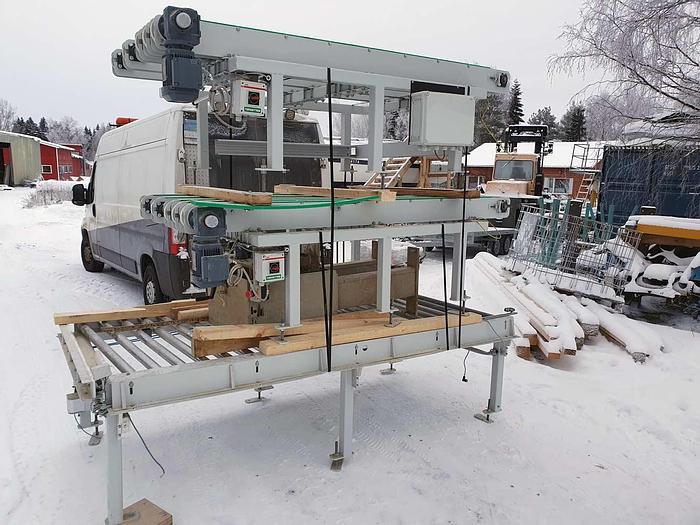 Used GRECON DIMTER OPTICUT 204 CUTTING LINE, year 2001