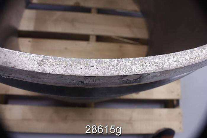 Used Voith VS20 Pressure Screen with Motor Mount #28615