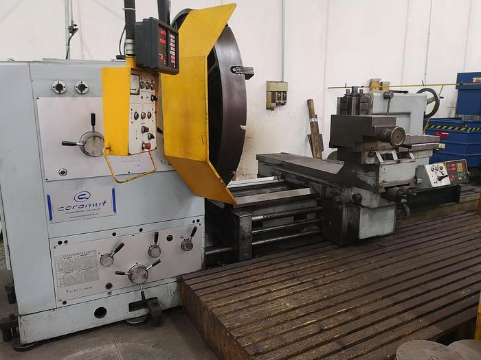 Used MUM 80 MOVING BED TYPE  LATHE