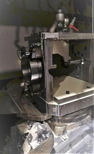 Used 2010 Mazak Nexus HCN 5000 II