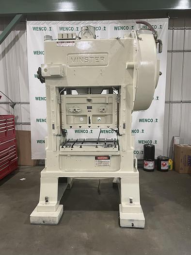 Used 60 Ton, MINSTER, No. P2-60-36, SSDDC PRESS