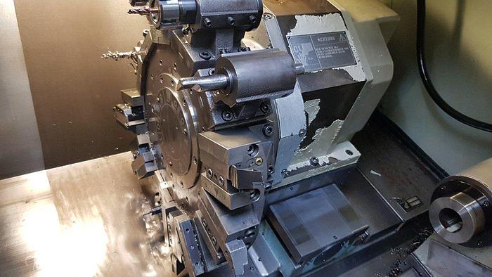 Usado CNC Lathe BIGLIA mod. B301
