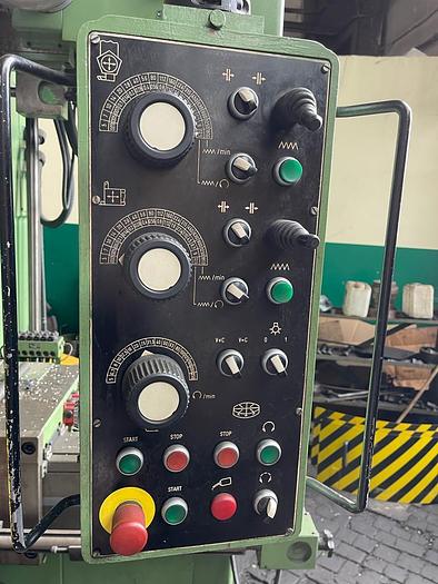 Used Tokarka karuzelowa 1512 po remoncie