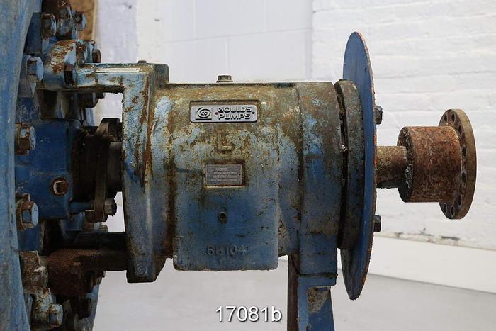 Used Goulds 3180 Pump, 10X12X16, 91 X 351 Impeller Diameter, 5-Vane Impeller 6079 Gpm, 153 Ft. Head, 1800 Rpm #17081
