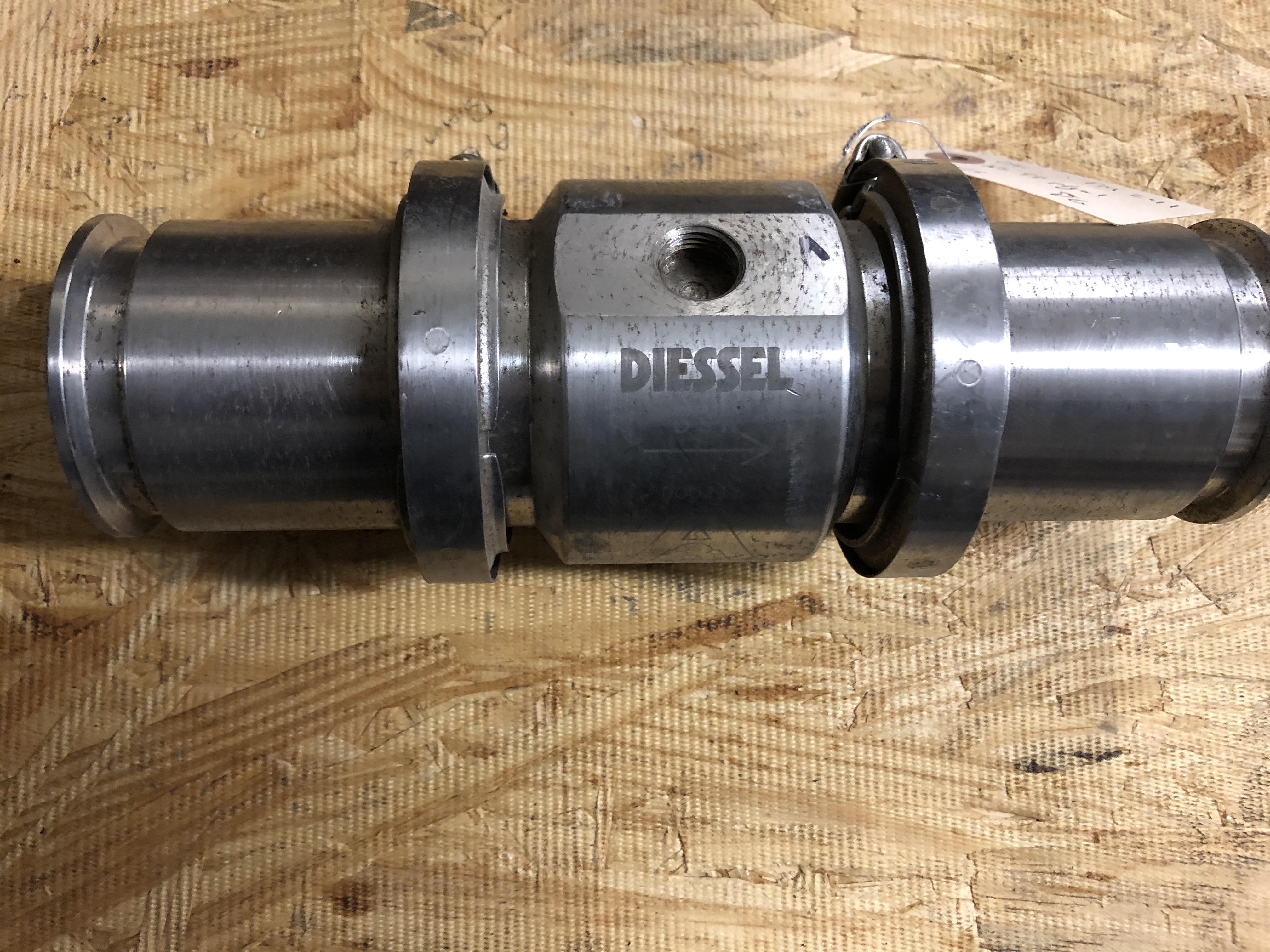 Used DIESSEL FLOW METER k approx 97 p/gal
