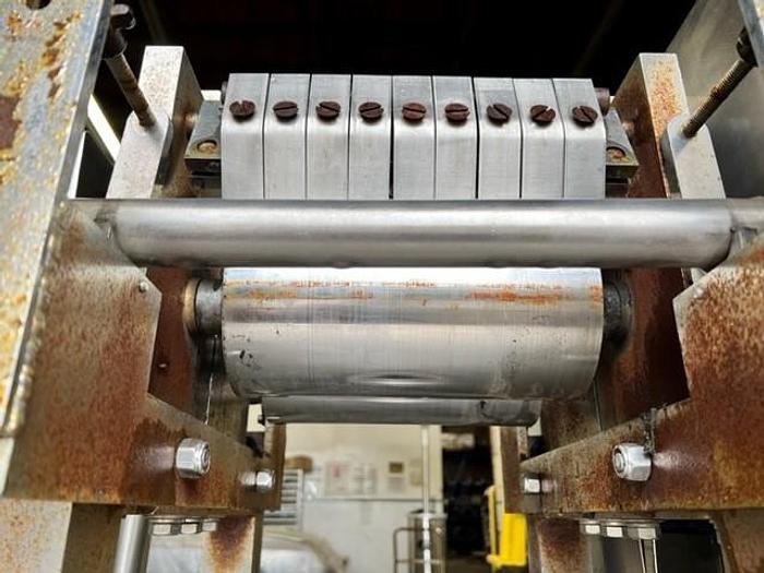 Used Dryer, Drum, Double, 4" x 9.25", S/st, Steam, Lab, #S744289