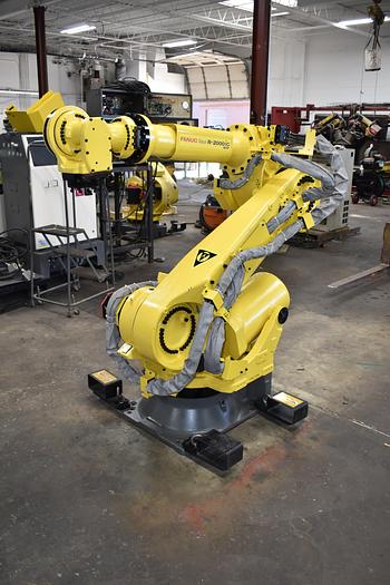 Used Fanuc R-2000ic/165F
