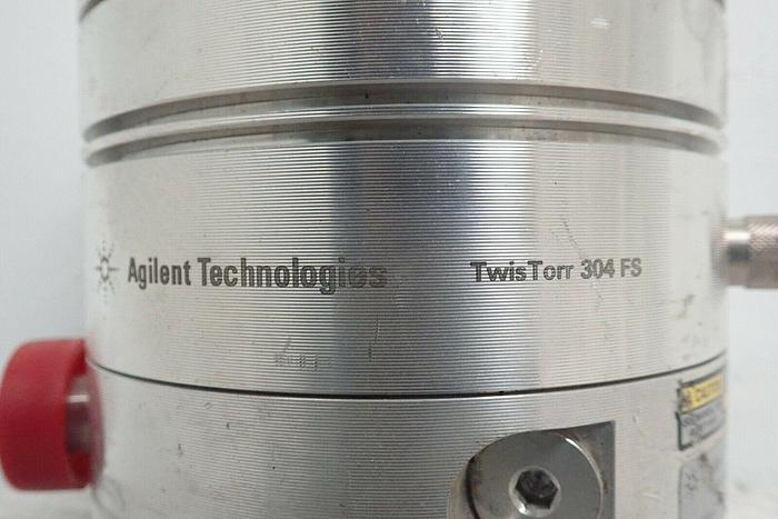 Used Agilent Technologies X3500-69104 TwisTorr 304 FS Vacuum Pump