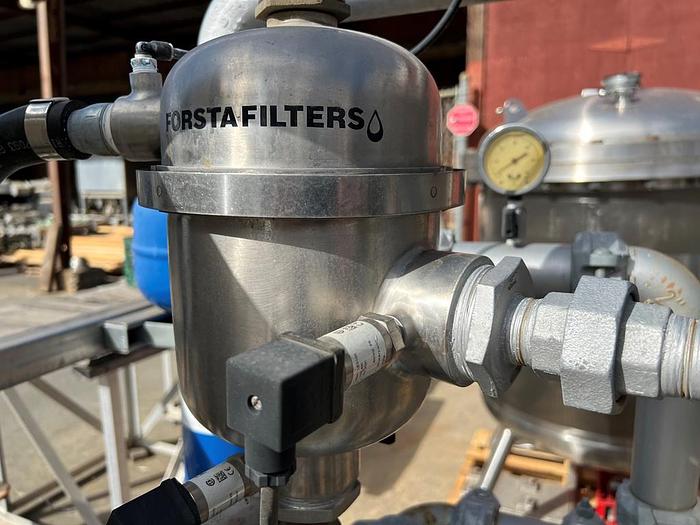 Used Filter, Water, VRTX, Pumps, Separator, Cooling Towers #S744746