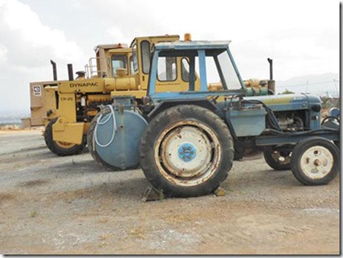 Used 0 Ford 50N Tractor - Sold