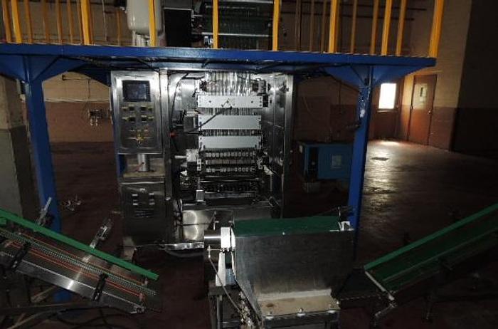 Used 2009 PROSUN MODEL PRO-510 SOY SAUCE PACK MACHINE