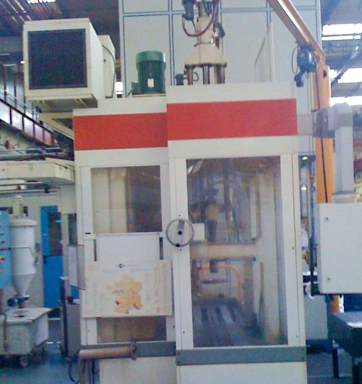 Used PCI Orbitor - CNC Machining Centres - Vertical - 2001
