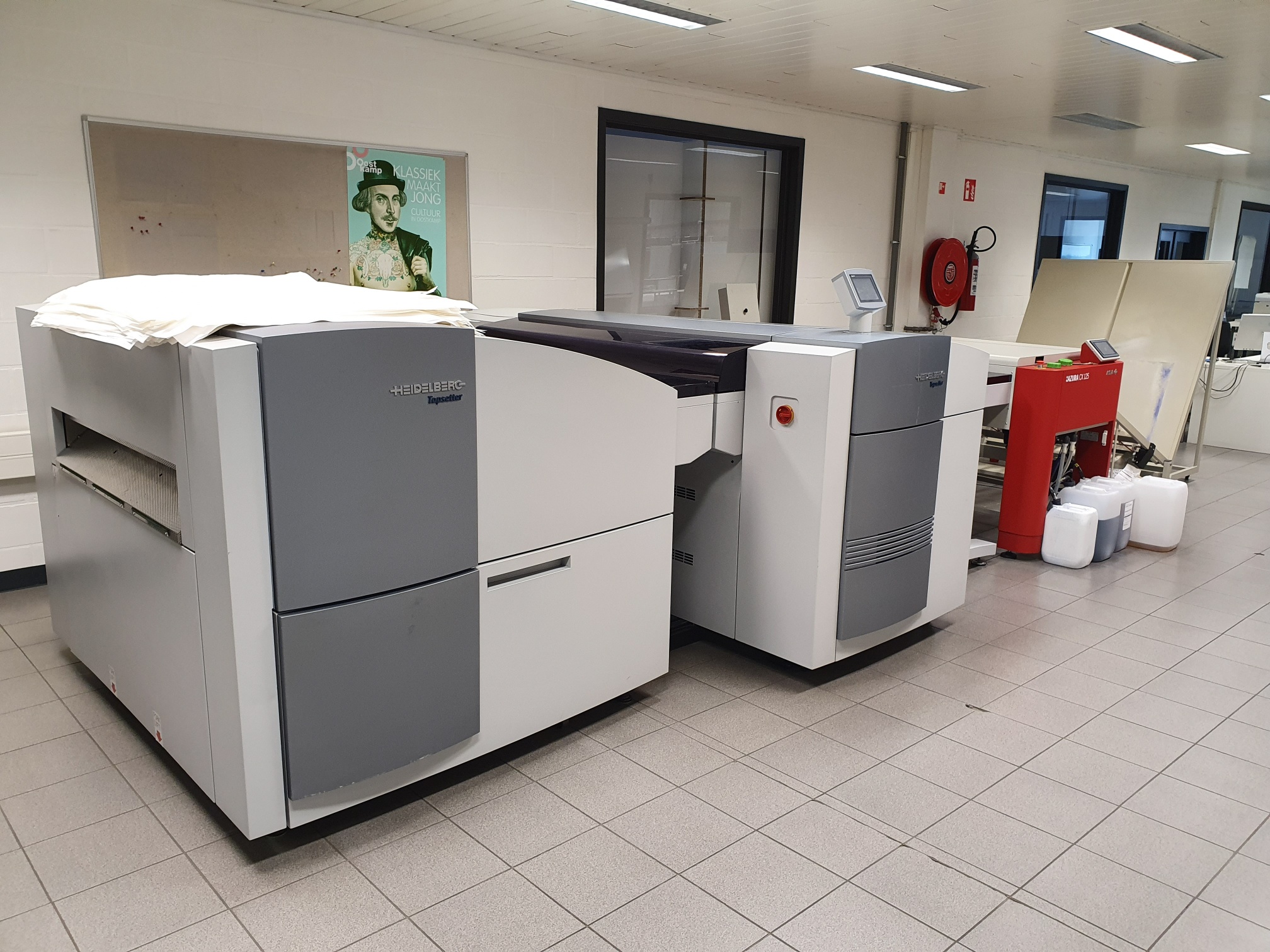 Refurbished 2003 Heidelberg Topsetter P102
