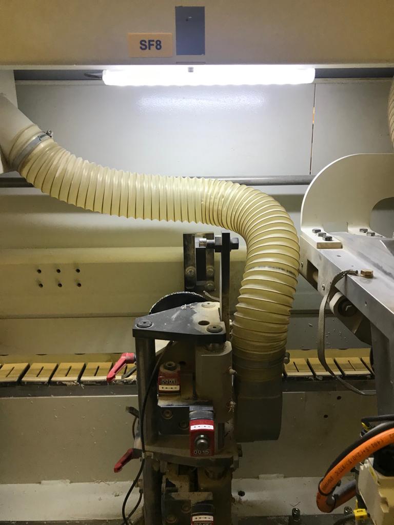 Used 2012 Ima Advantage 400L Edgebander w/ Pre-Milling and Corner Rounding