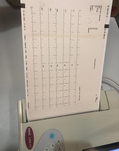 Gebraucht GE MAC 1200 ST