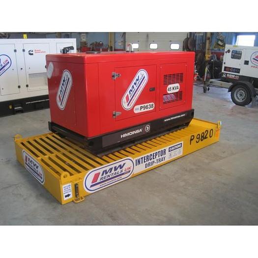 Used Interceptor drip tray