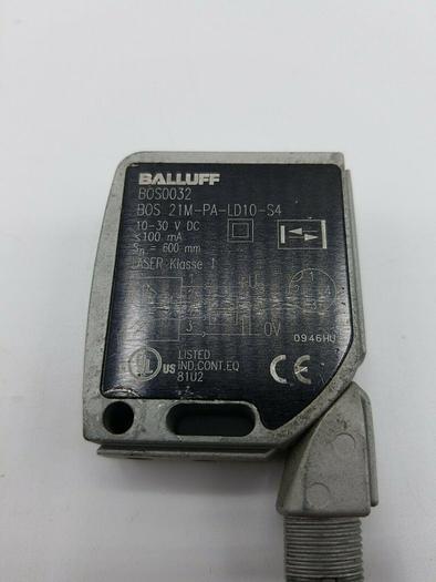 Used BALLUFF BOS 21M-PA-LD10-S4