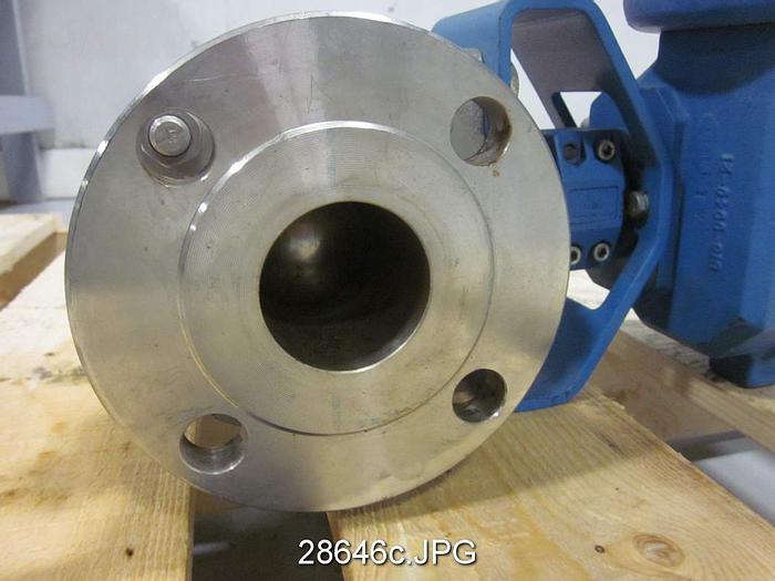 Used Neles Jamesbury 29150113600TTT2 2" Vball Control Valve #28646