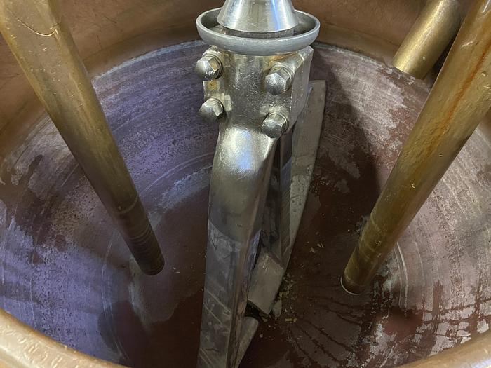 Gebraucht Universal-Satzkochmaschine THEEGARTEN Type R-109 mit Kupferkessel