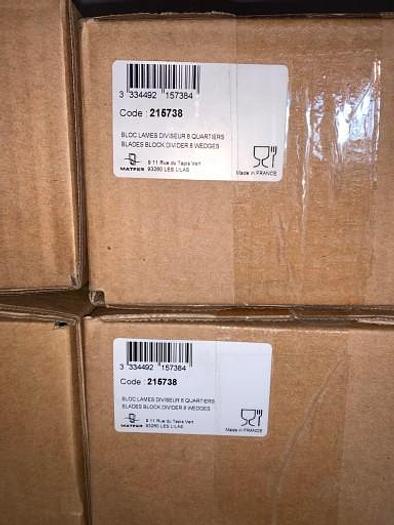 Matfer 215738 8 Segment Blade Block Replacement