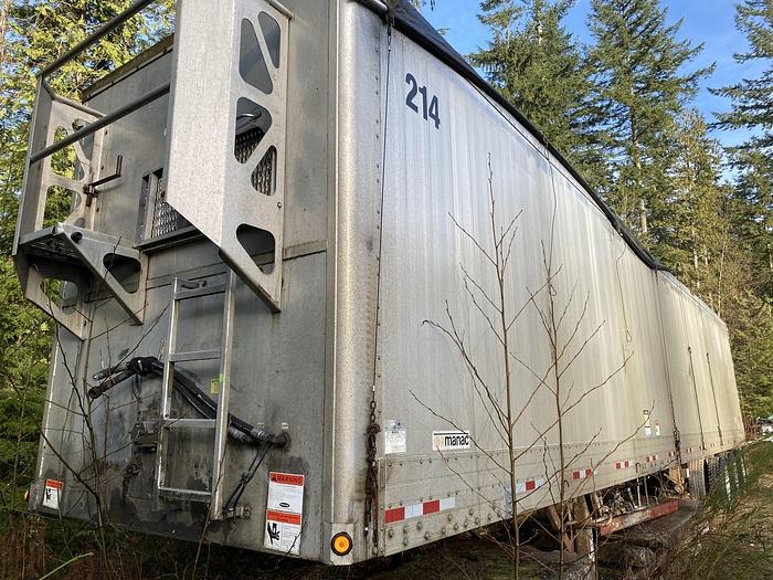 Used Manac Chip Trailer