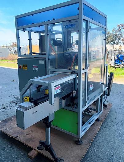 Used Labeler, Shrink Sleeve, Printer, PDC, Mdl R-200 #C743921