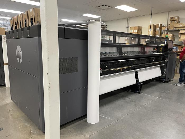 Used 2015 HP Scitex Latex 3500