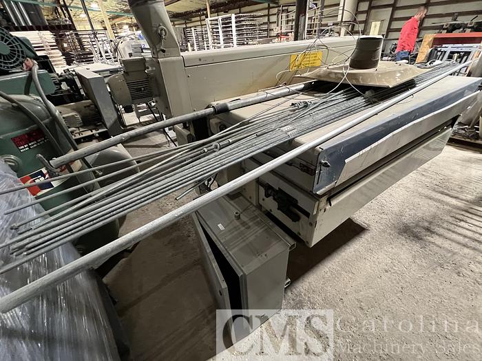 Used Burkle Cefla Barberan Roll Coaters & UV Ovens