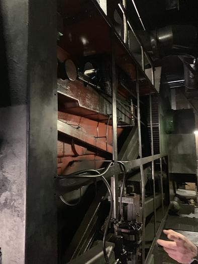 Used NATIONAL MODEL 204XL LONG STROKE 4 DIE PROGRESSIVE HEADER LINE