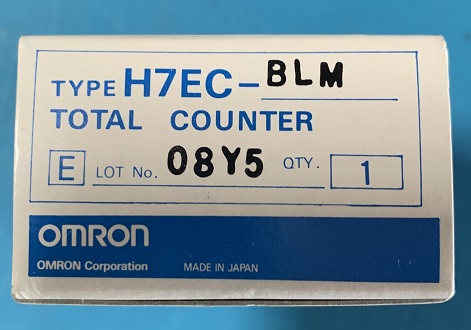 Used Omron Total Counter H7EC-BLM